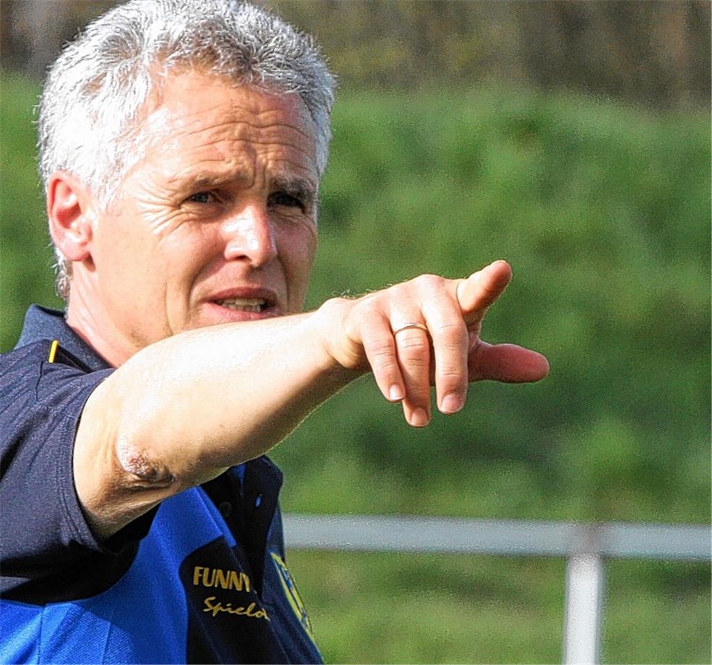 „Ich brauche einfach mal eine Pause“: Reiner Schäfer ist seit 15 Jahren als Trainer bei Phönix Lomersheim tätig.