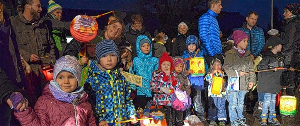 „Ich geh’ mit meiner Laterne...“