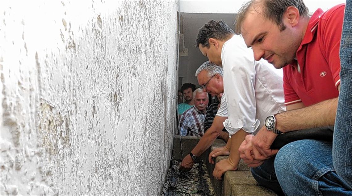 Die böse Überraschung wartet im Keller