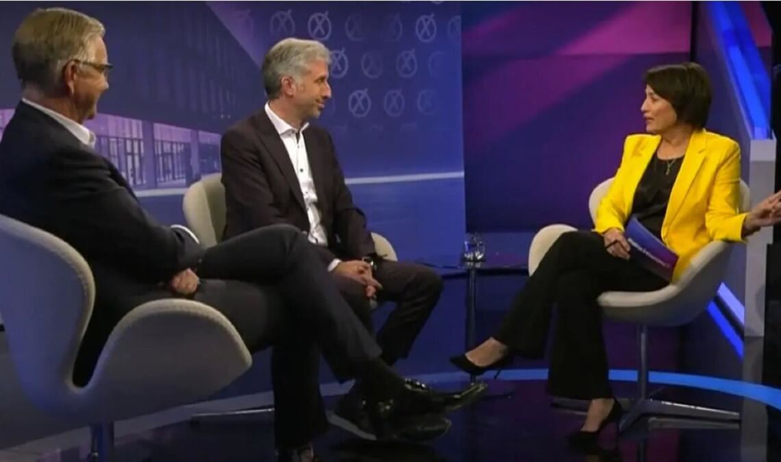 „Ich will die Frage einfach nicht beantworten“, sagte Boris Palmer bei „Maischberger“. Dann beantwortete er aber doch viele Fragen.