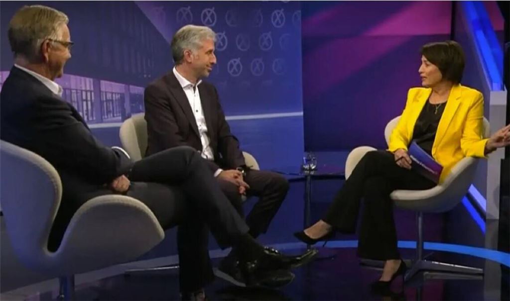 „Ich will die Frage einfach nicht beantworten“, sagte Boris Palmer bei „Maischberger“. Dann beantwortete er aber doch viele Fragen.