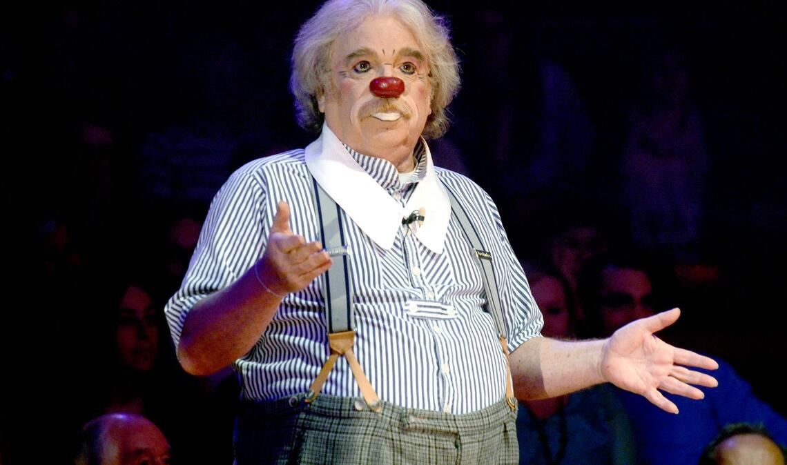 "Ich wollte immer ein Clown sein", sagt Paul.