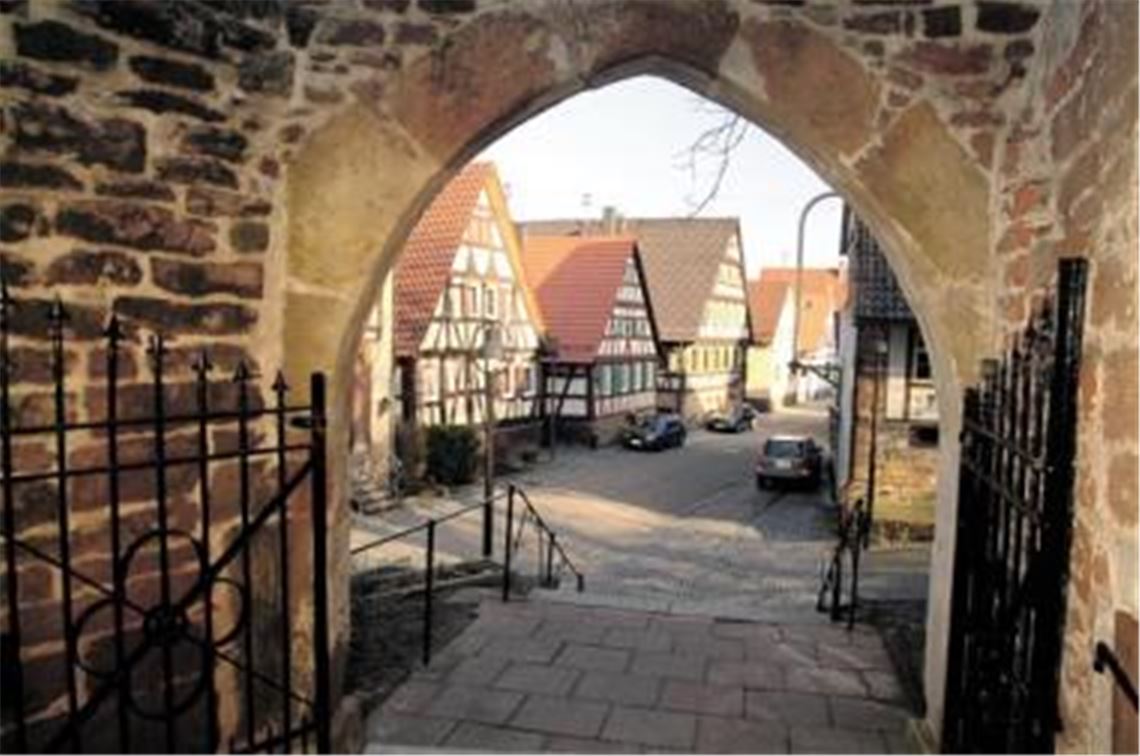 Idylle in Schützingen: Die Gemeinde Illingen kann auch auf der nach oben offenen Tourismus-Skala punkten. Foto: Fotomoment