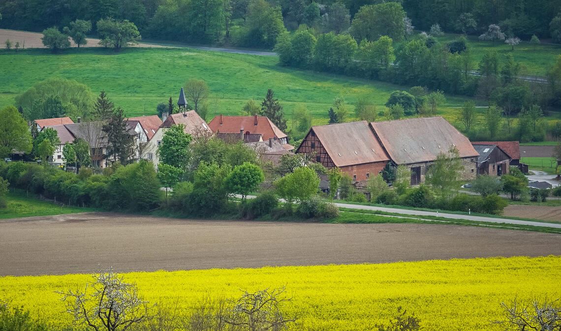 Idyllisch gelegen: Der Elfingerhof bei Maulbronn darf sich dank der Auszeichnung des Landesbauernverbandes „Ausbildungsbetrieb des Jahres 2026“ nennen. Foto: Archiv