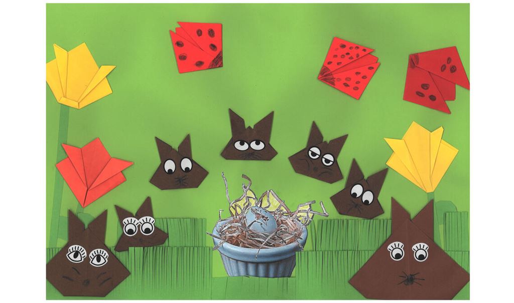 Igelgruppe aus dem integrativen Kinderhaus Villa Emrich, Mühlacker.