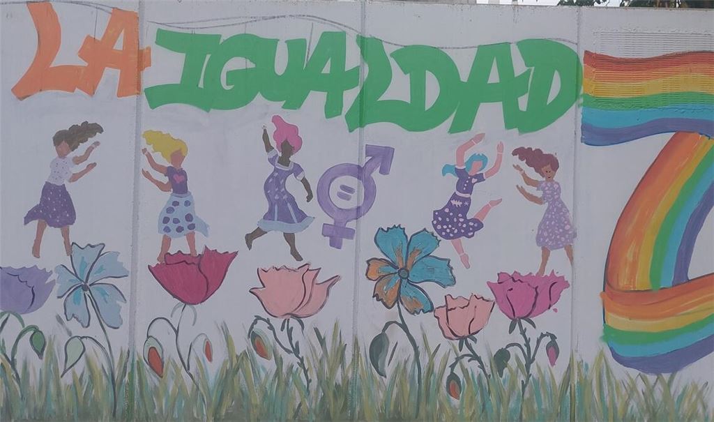 „Igualdad“: Das bedeutet im Spanischen Gleichheit, Chancengleichheit, Gleichberechtigung. Ein Kernthema beim internationalen Jugendaustausch. Fotos: Ehrenberg