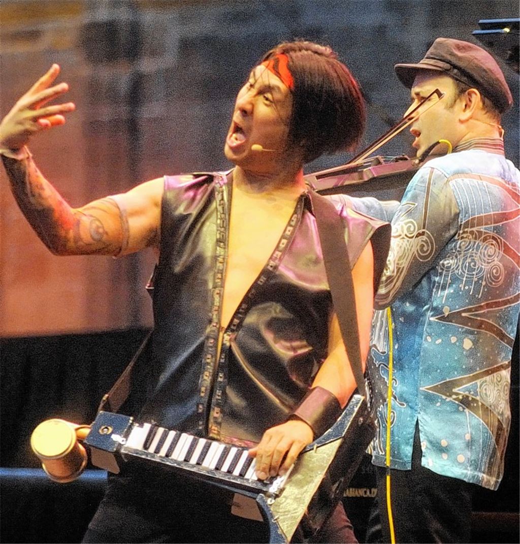 Zwischen James Bond und Mozart