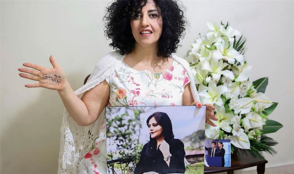 Ihr Umfeld kämpft ums Überleben der Friedensnobelpreisträgerin Narges Mohammadi. (Archivbild)