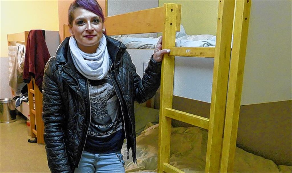 Von der Straße ins Wichernhaus