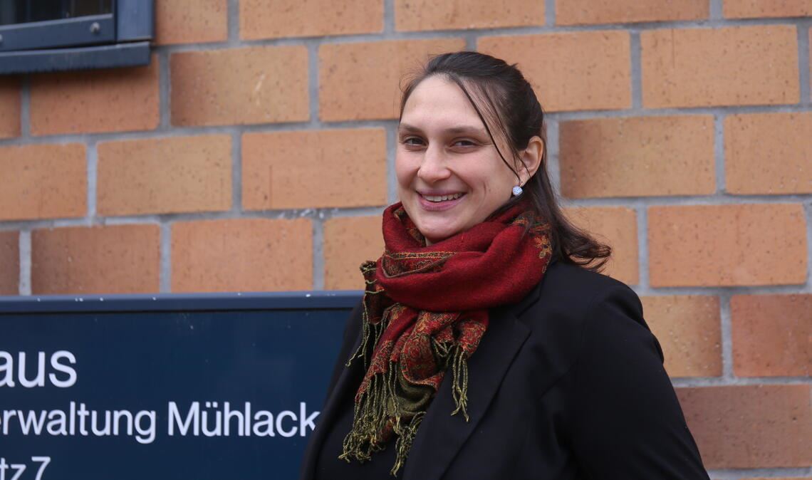 Ihre Arbeit soll nach dem Willen der LMU auf Dauer angelegt sein: die Klimaschutzbeauftragte Teresa Krannich. Foto: Archiv