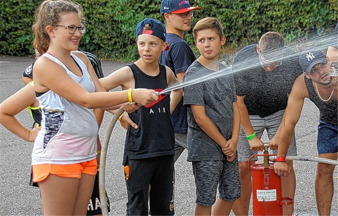 „Toller Platz, um Freunde zu finden“