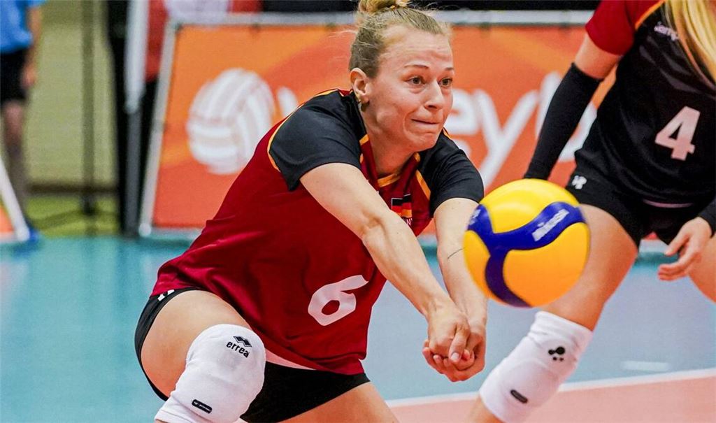 Ihre Qualitäten als Annahmespielerin sind in der Nationalmannschaft sehr gefragt: Antonia Stautz von Allianz MTV Stuttgart spielt in Thailand ihre erste WM.