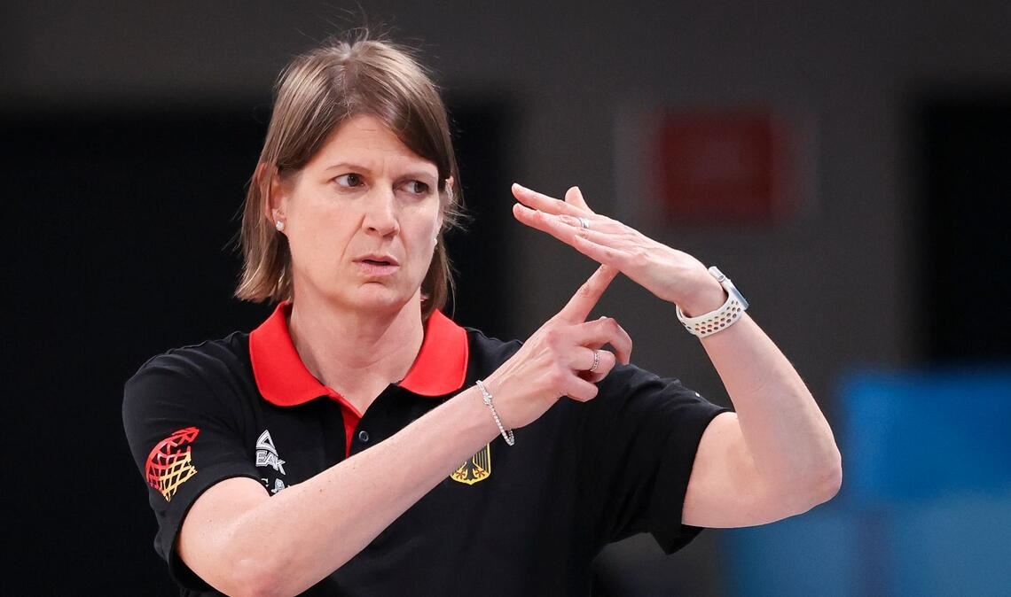 Basketball-Verband holt Frauen-Bundestrainer aus den USA Ihre Zeit beim DBB ist beendet: Lisa Thomaidis. (Archivfoto)