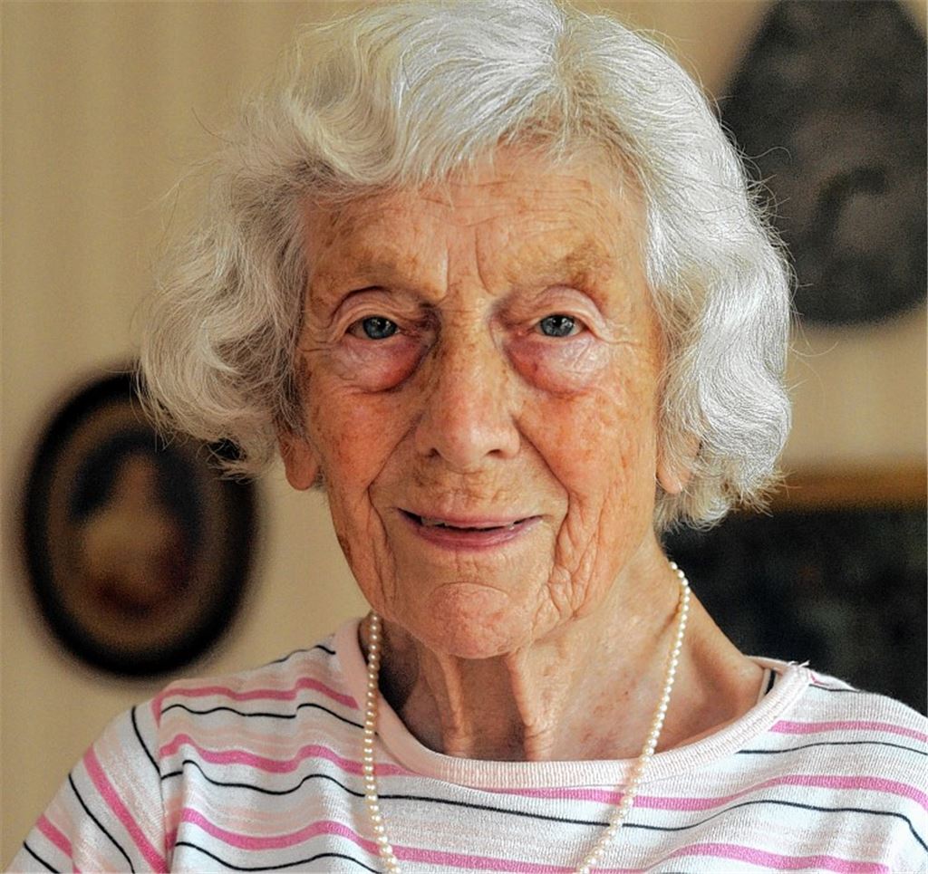 Ihren 90. Geburtstag feiert heute Erika Nagel geborene Brosi.
