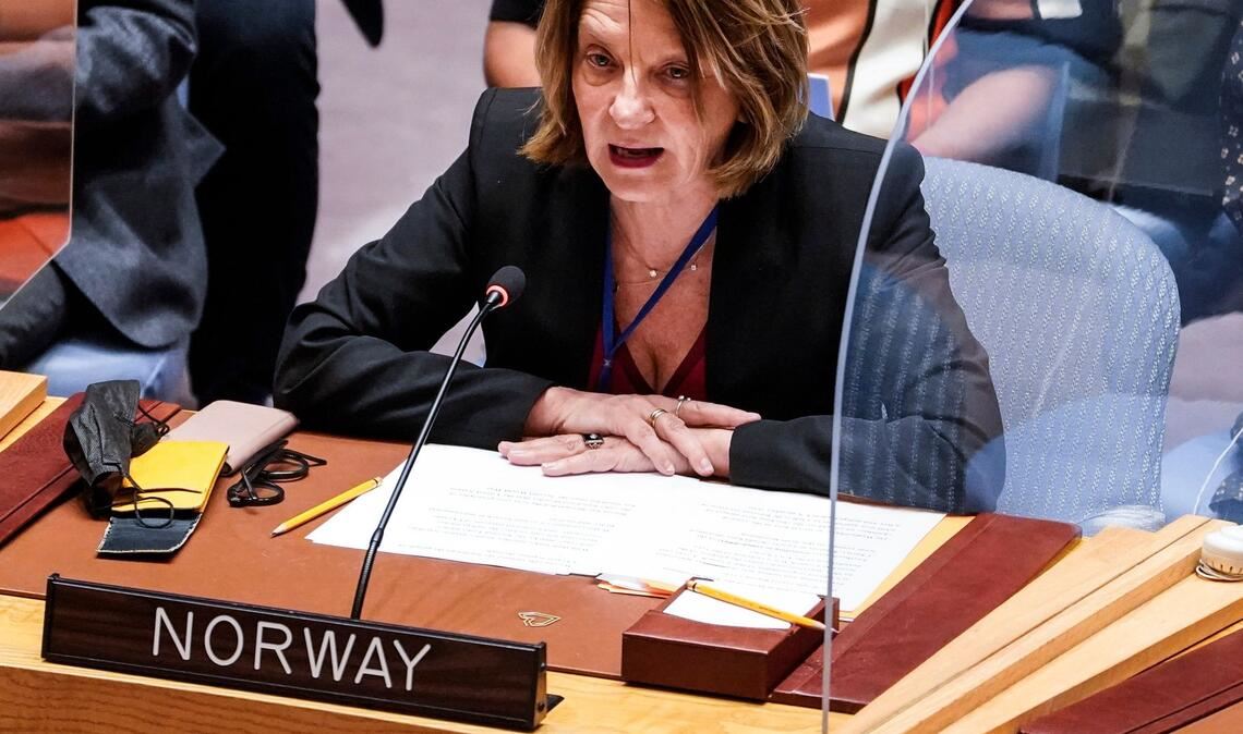 Ihren Botschafter-Posten hat Mona Juul bereits aufgegeben. Jetzt wird gegen sie und ihren Mann in der Epstein-Affäre ermittelt. (Archivbild)