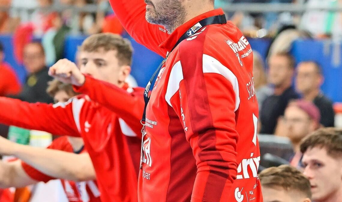 Iker Romero führt die Bietigheimer wohl in die Bundesliga.