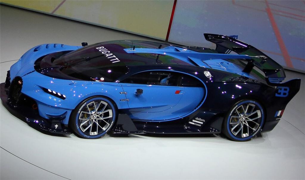 Ikonische Supersportwagen – das macht die Marke Bugatti aus.