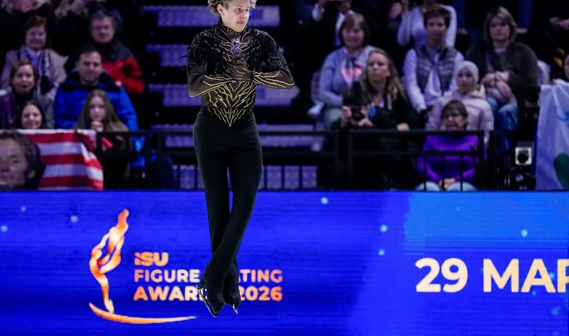 Ilia Malinin meldete sich bei der Eiskunstlauf-WM in eindrucksvoller Manier zurück.