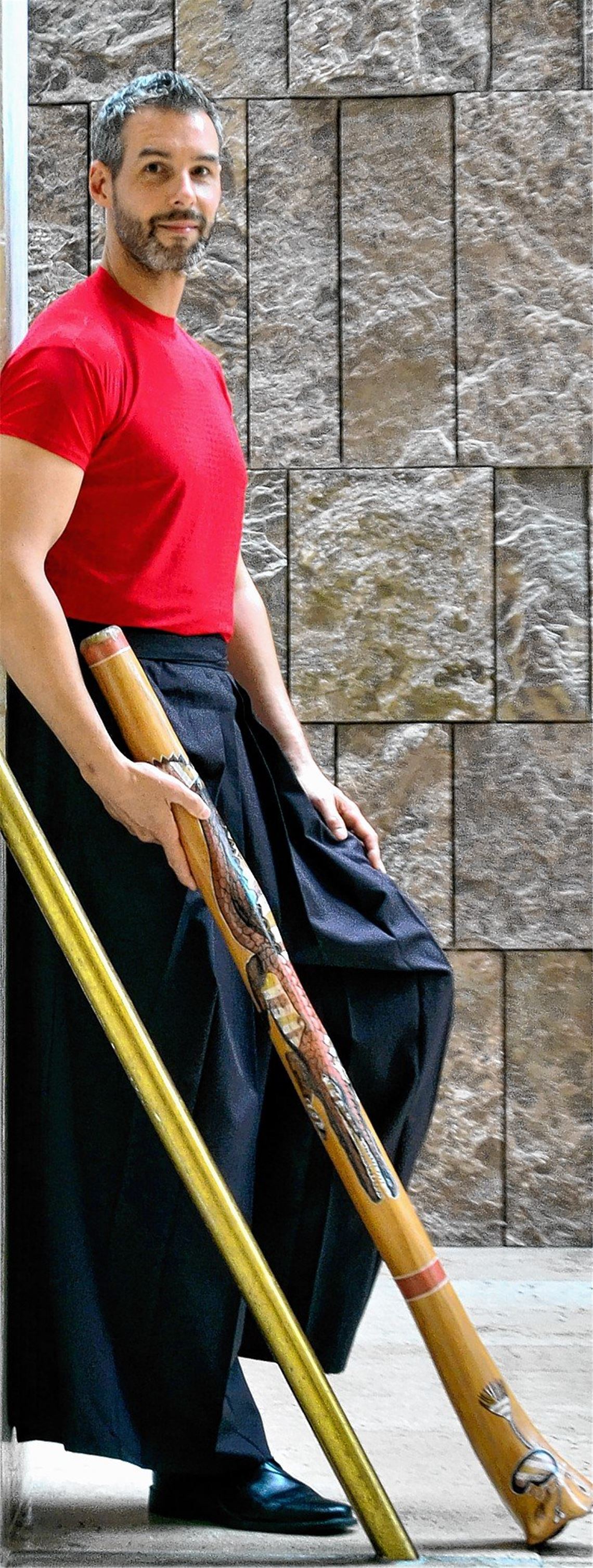 Didgeridoo-Konzert in Nußdorf