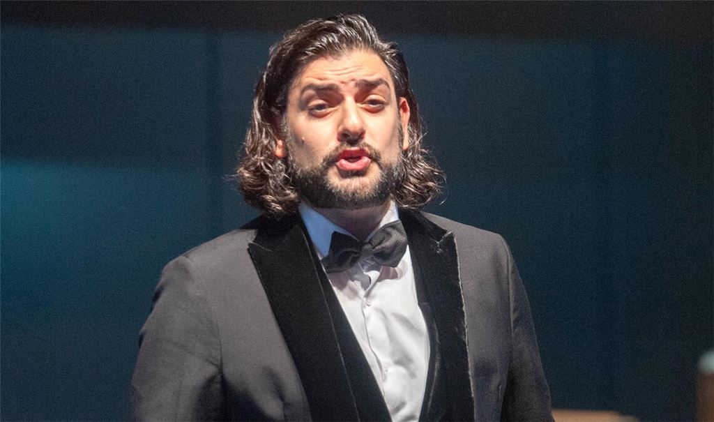 Ilker Arcayürek hat bereits 2022 bei der Gala der Gottlob-Frick-Gesellschaft überzeugt und ist nun erneut zu Gast. Foto: Archiv