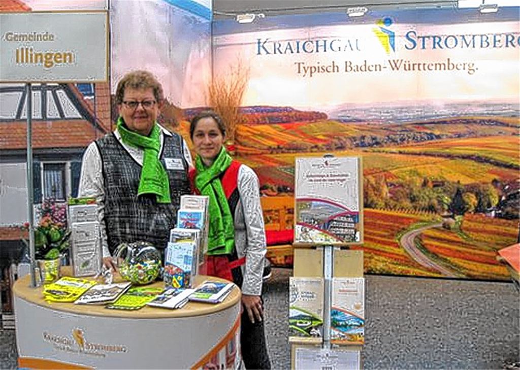 Illingen präsentiert sich auf der Messe „offerta“
