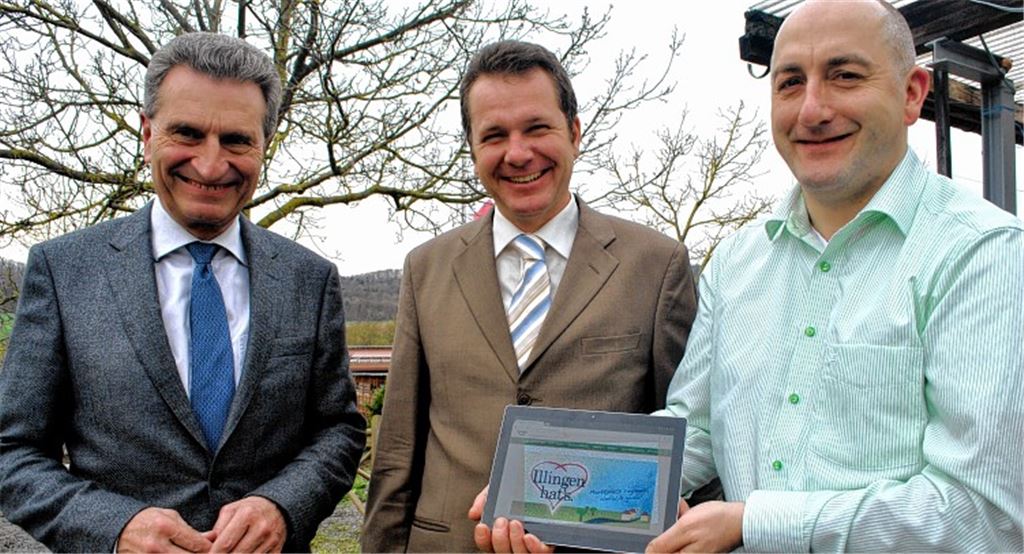 Konzept überzeugt den Kommissar