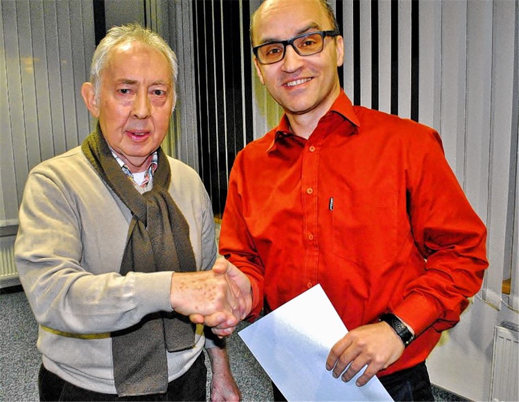 Rudolf Krauth rückt in den Gemeinderat nach