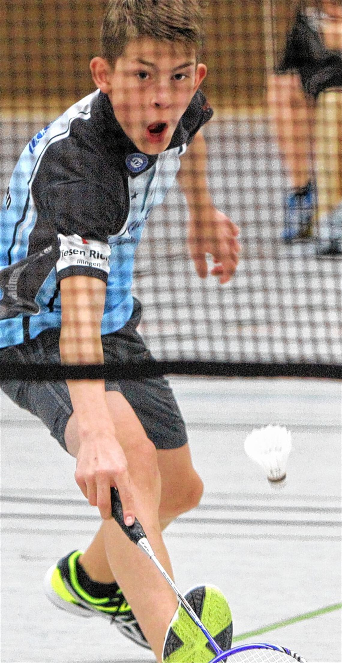 Drei Illinger beim Heimturnier in den Halbfinals Drei Illinger beim Heimturnier in den Halbfinals