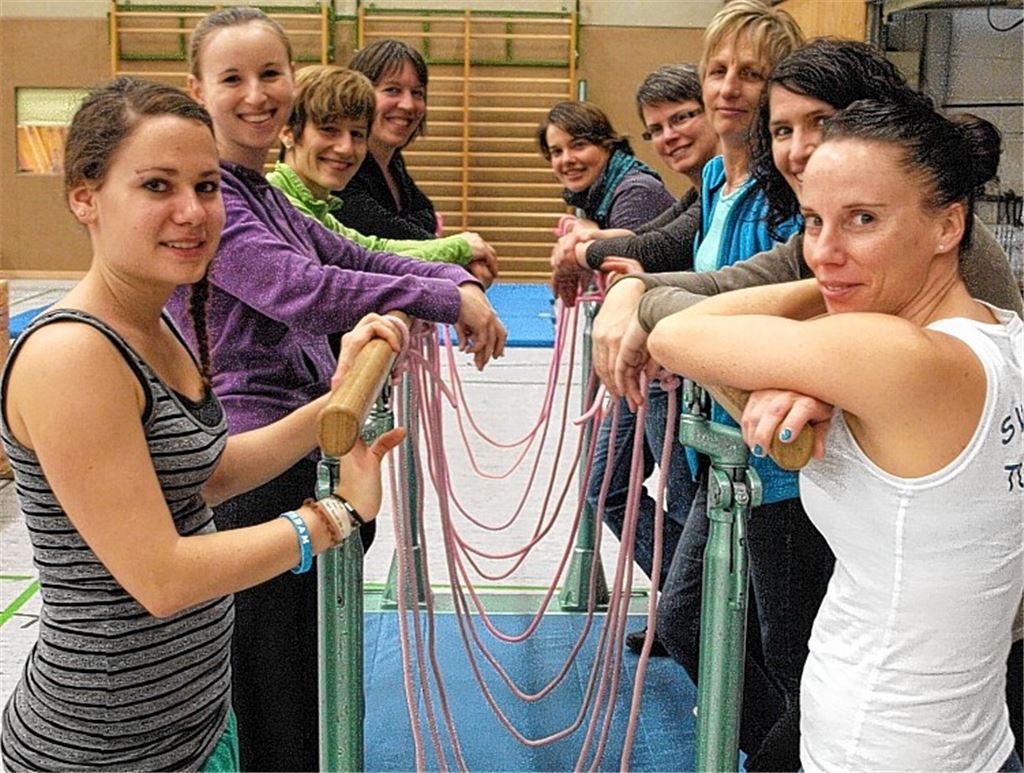 Illinger Turner sorgen für Spaß bei der ersten Hallennacht seit zehn Jahren. Foto: privat