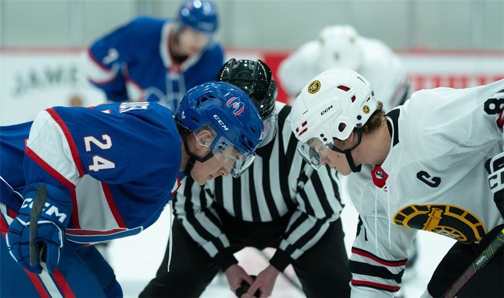 Ilya und Shane als Konkurrenten auf dem Eis.