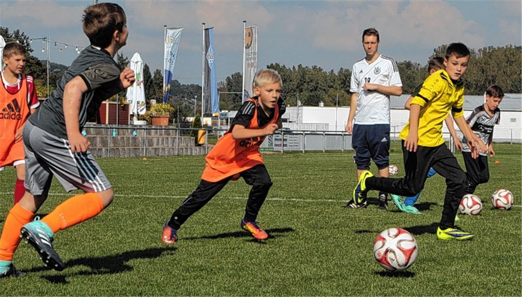 Matchplan für einen Torerfolg