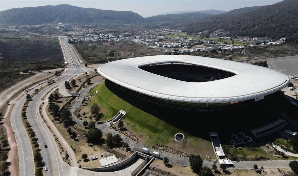 Im Akron-Stadion wird auch bei der WM gespielt. (Archivbild)