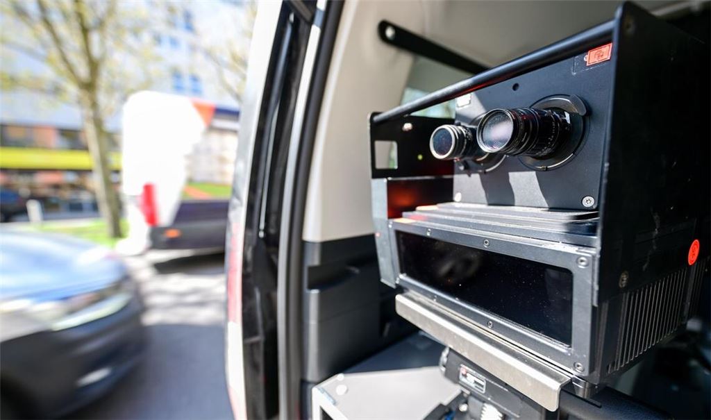 Im April findet wieder ein bundesweiter Blitzermarathon der Polizei statt. (Symbolbild)