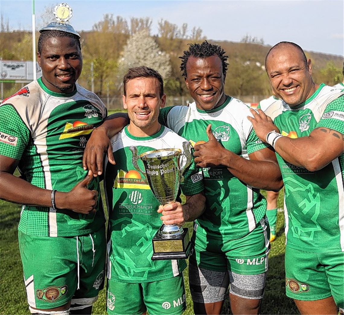 Rhinos siegen auf Sankt Pauli