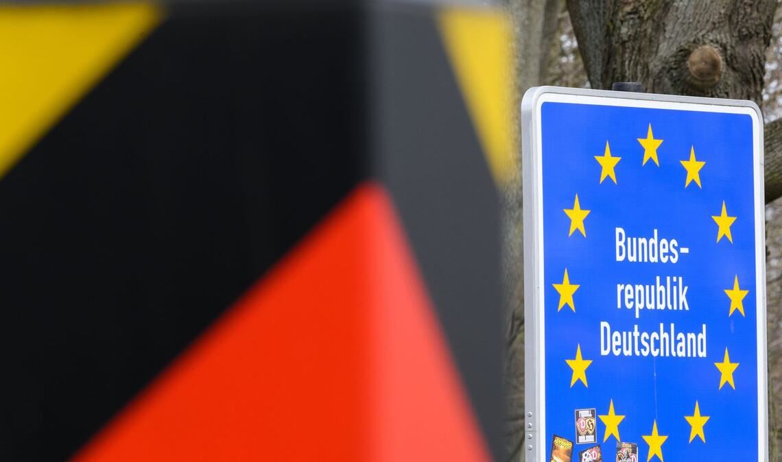 Im April hat die Bundespolizei laut Innenministerium aus Polen die meisten unerlaubten Einreisen festgestellt (Symbolbild).