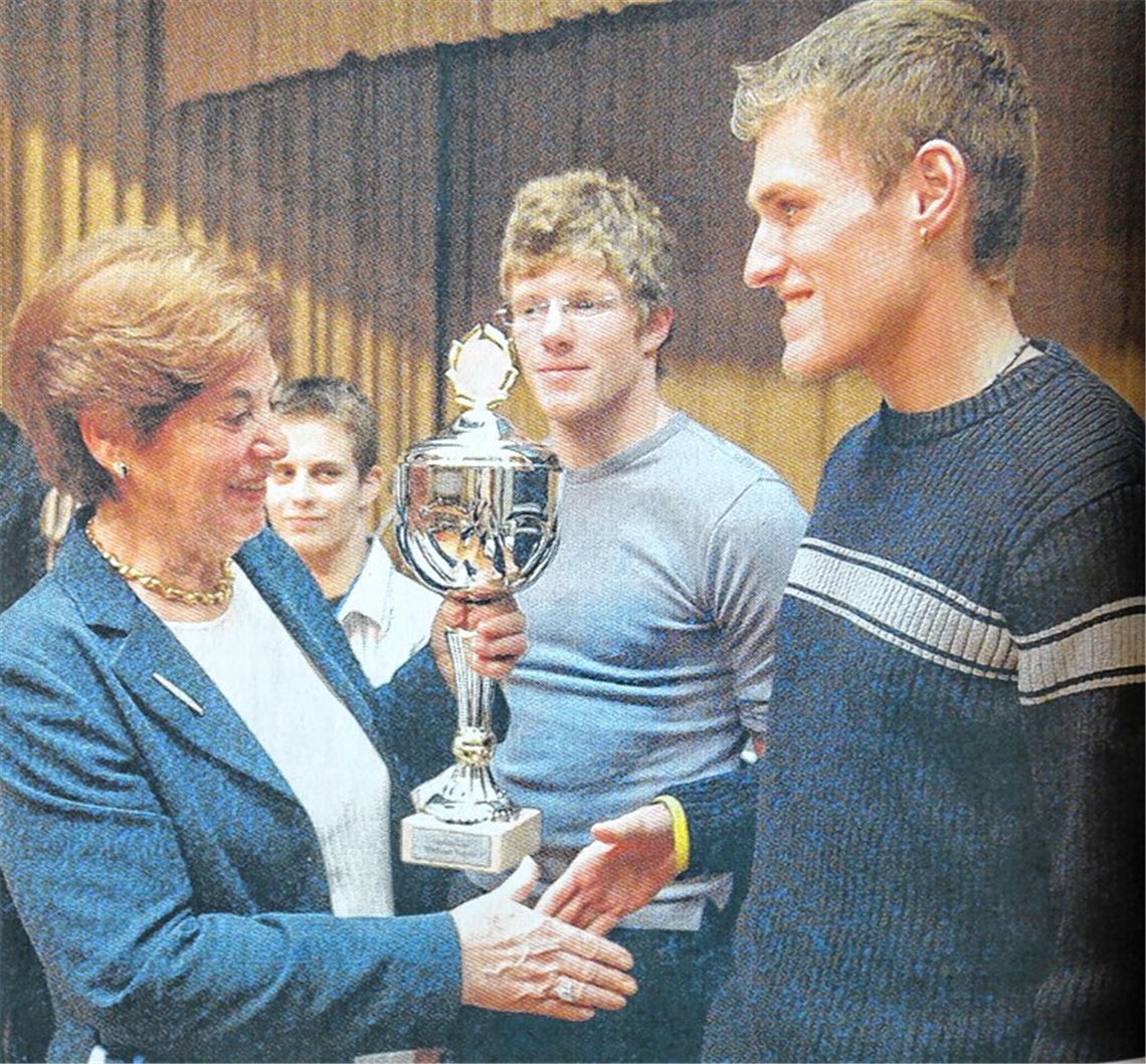 Zieleinlauf im Klassenzimmer vor Augen