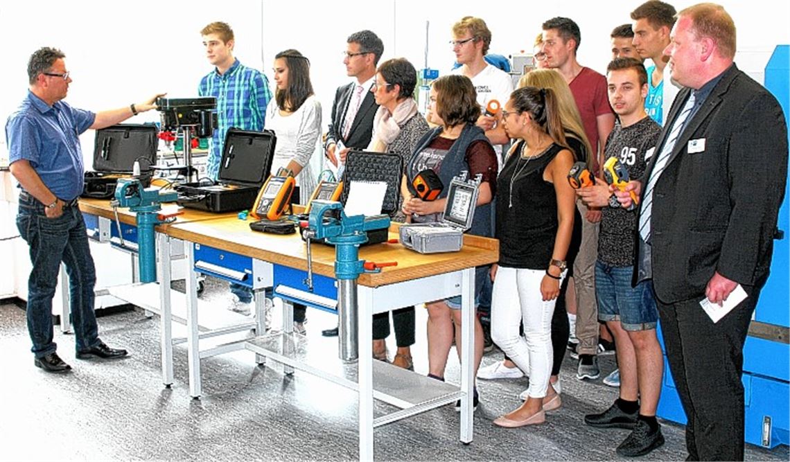 Azubis werden Energie-Experten