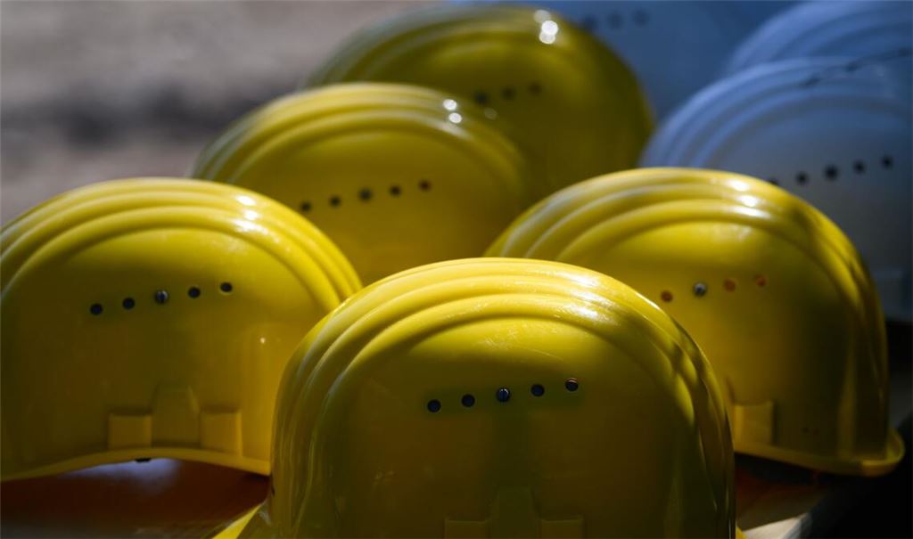 Im Bauhauptgewerbe war der Ifo-Index leicht rückläufig. (Symbolbild)