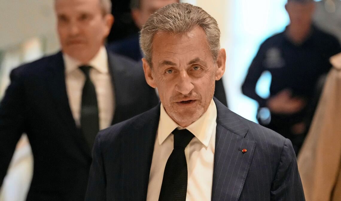 Im Berufungsverfahren gegen Frankreichs Ex-Präsident Nicolas Sarkozy fordert die Staatsanwaltschaft erneut sieben Jahre Haft wegen mutmaßlicher libyscher Wahlkampfgelder (Archivfoto).