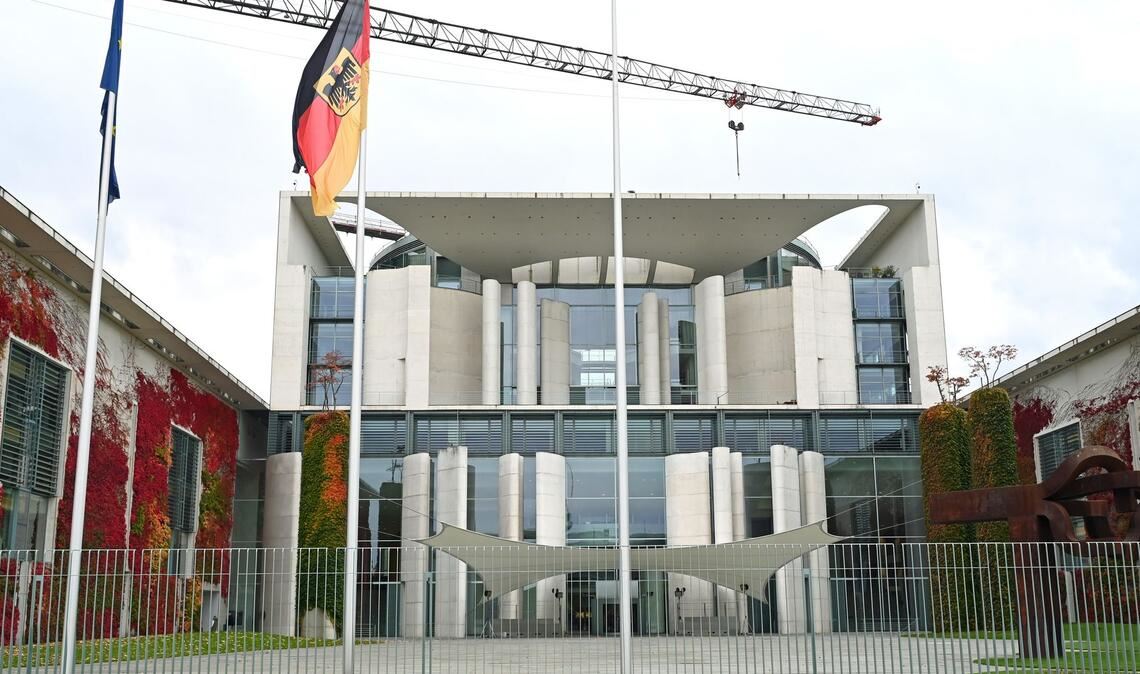 Im Bundeskanzleramt dürften sich am Wochenende die Koalitionäre treffen. (Archivbild)