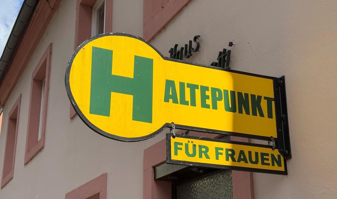 Im Café Haltepunkt können sich wohnungslose Frauen tagsüber aufhalten.