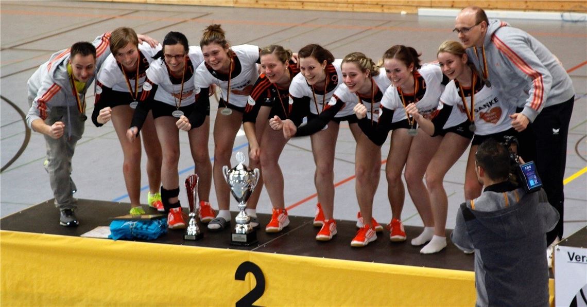 Archiv Faustball DM Bretten TSV Calw Vizemeister 2015
