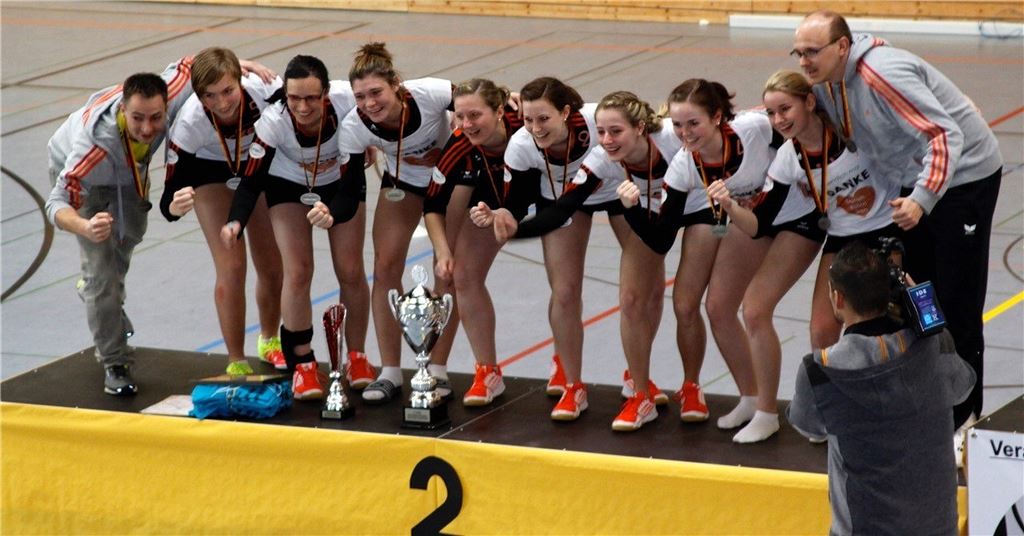 Archiv Faustball DM Bretten TSV Calw Vizemeister 2015