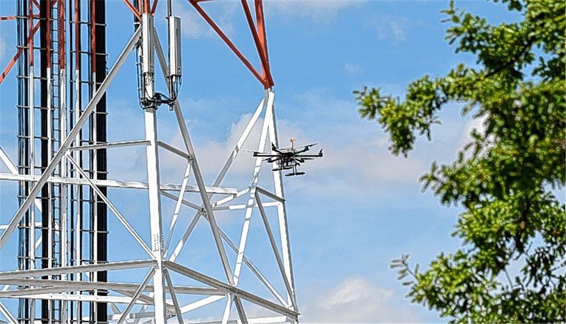 Hightech-Drohne löst Hubschrauber ab