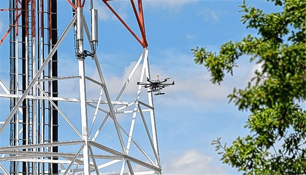 Hightech-Drohne löst Hubschrauber ab