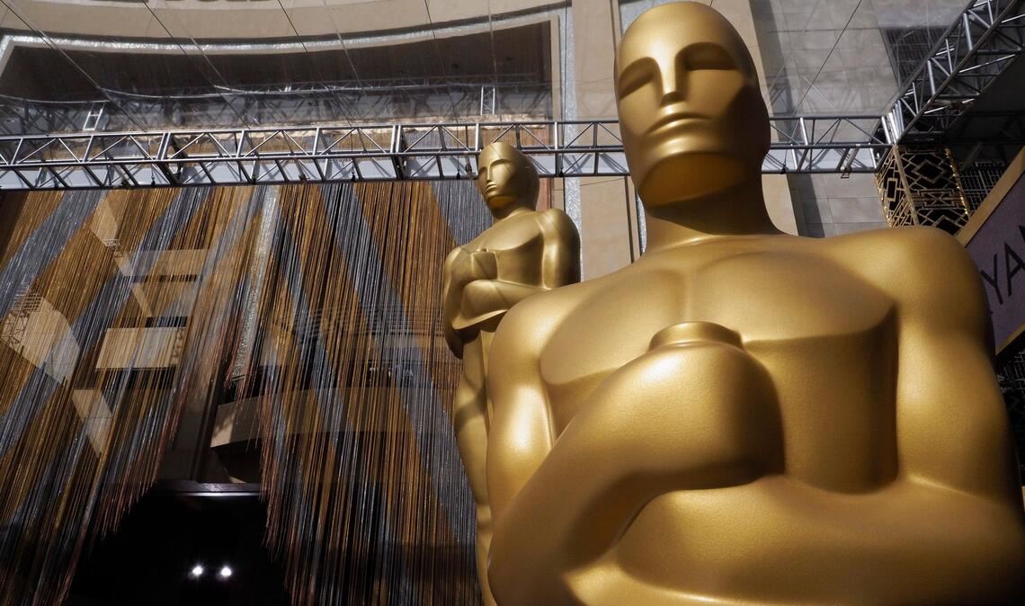 Im Dolby Theatre am Hollywood Boulevard finden die Oscars seit 2002 statt - und 2028 wohl zum letzten Mal. (Archivbild)