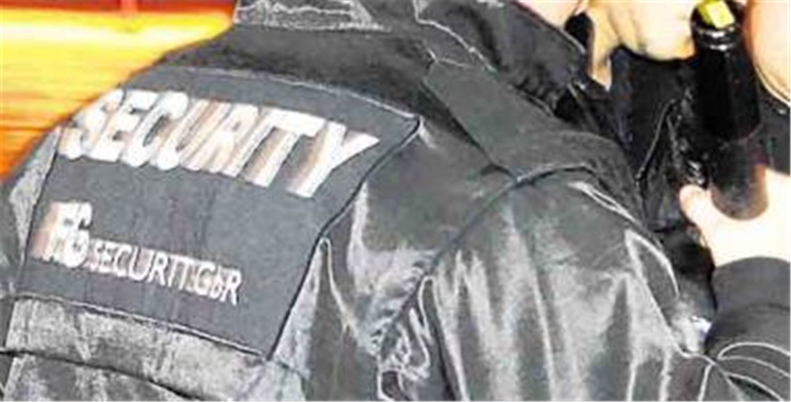 Im Einsatz: Auf dem Privatgelände des Einkaufszentrums Drehscheibe reichen die Kompetenzen des privaten Sicherheitsdienstes noch ein Stück weiter als auf öffentlichen Plätzen.
Archivfoto: Goertz