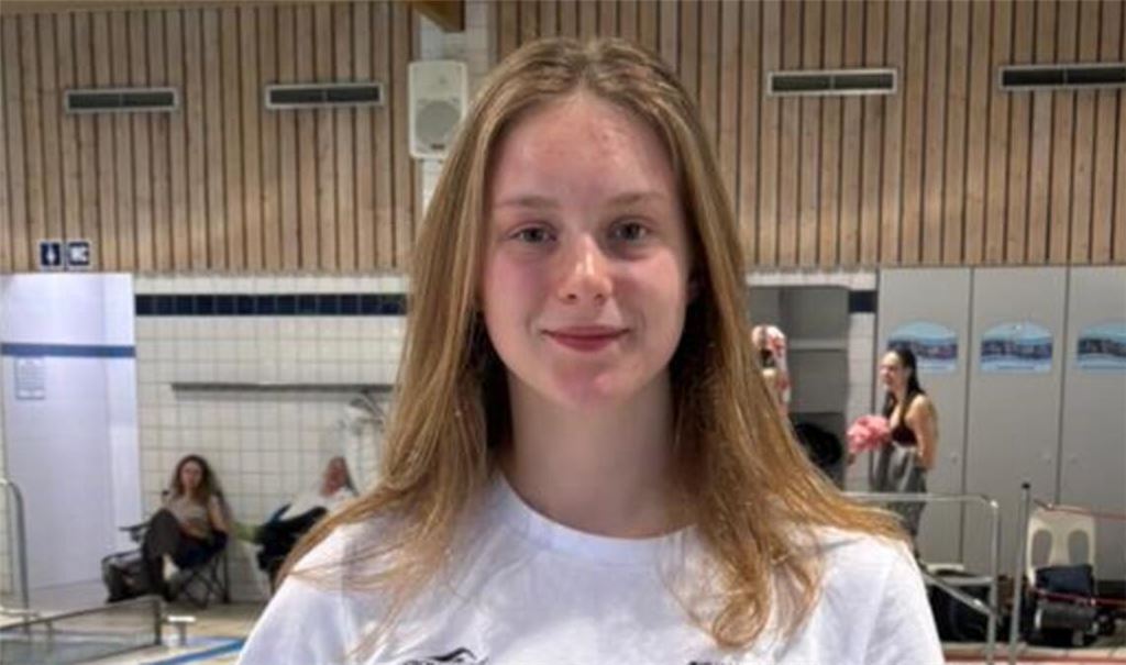 Im Einsatz: Franziska Wied.