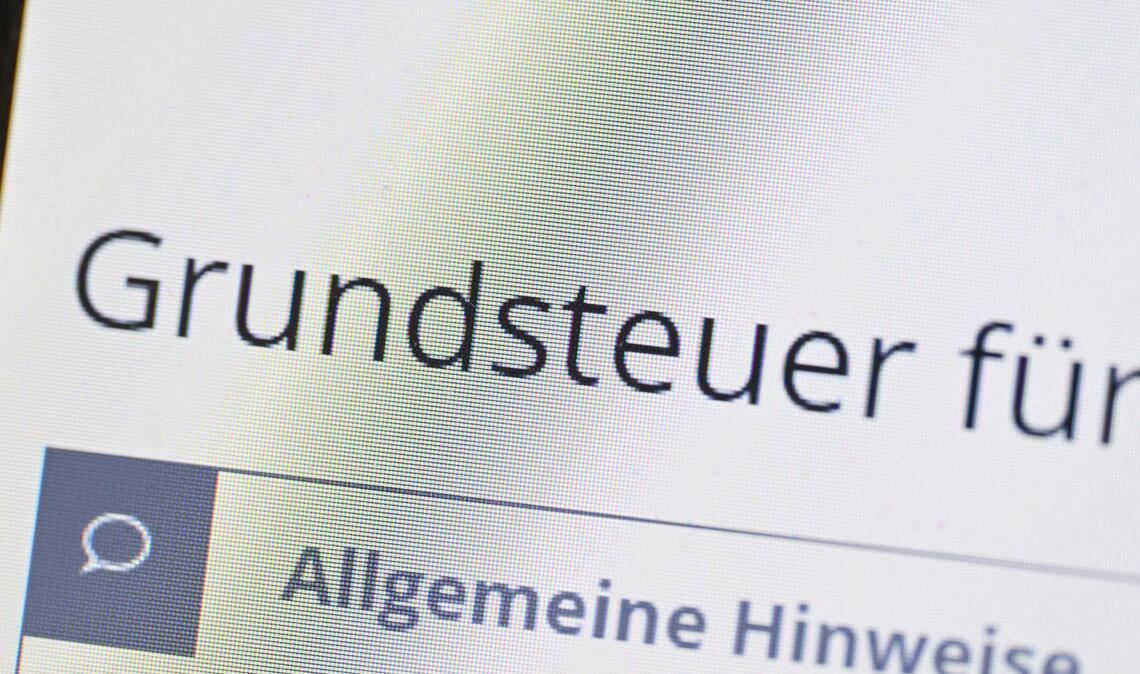 Grundsteuer in Baden-Württemberg seit der Reform leicht gesunken Im Einzelfall kann die Grundsteuer höher sein als vor der Reform. Insgesamt scheint sie im Land aber sogar leicht zu sinken.