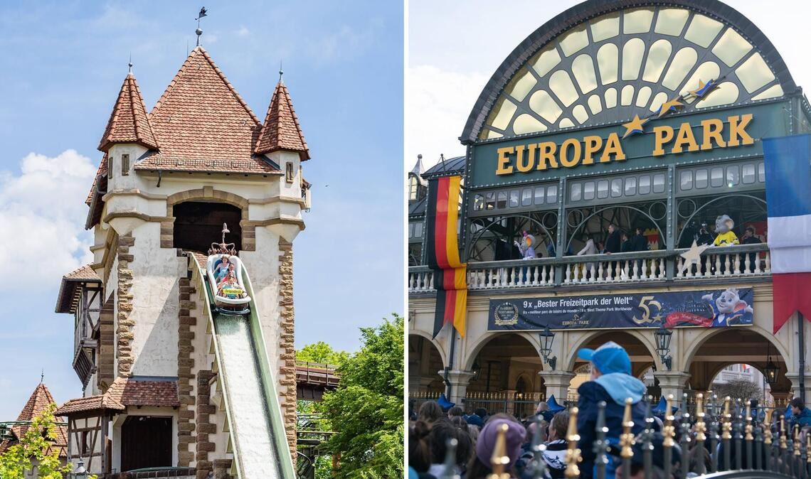 Im Erlebnispark Tripsdrill und im Europa-Park steigen in der kommenden Saison die Preise.